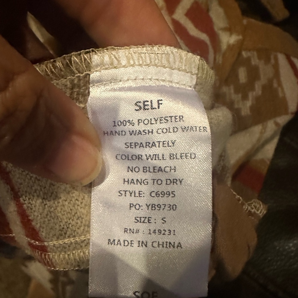 Kori Tan and Cream Jacket - Picture 5 of 5